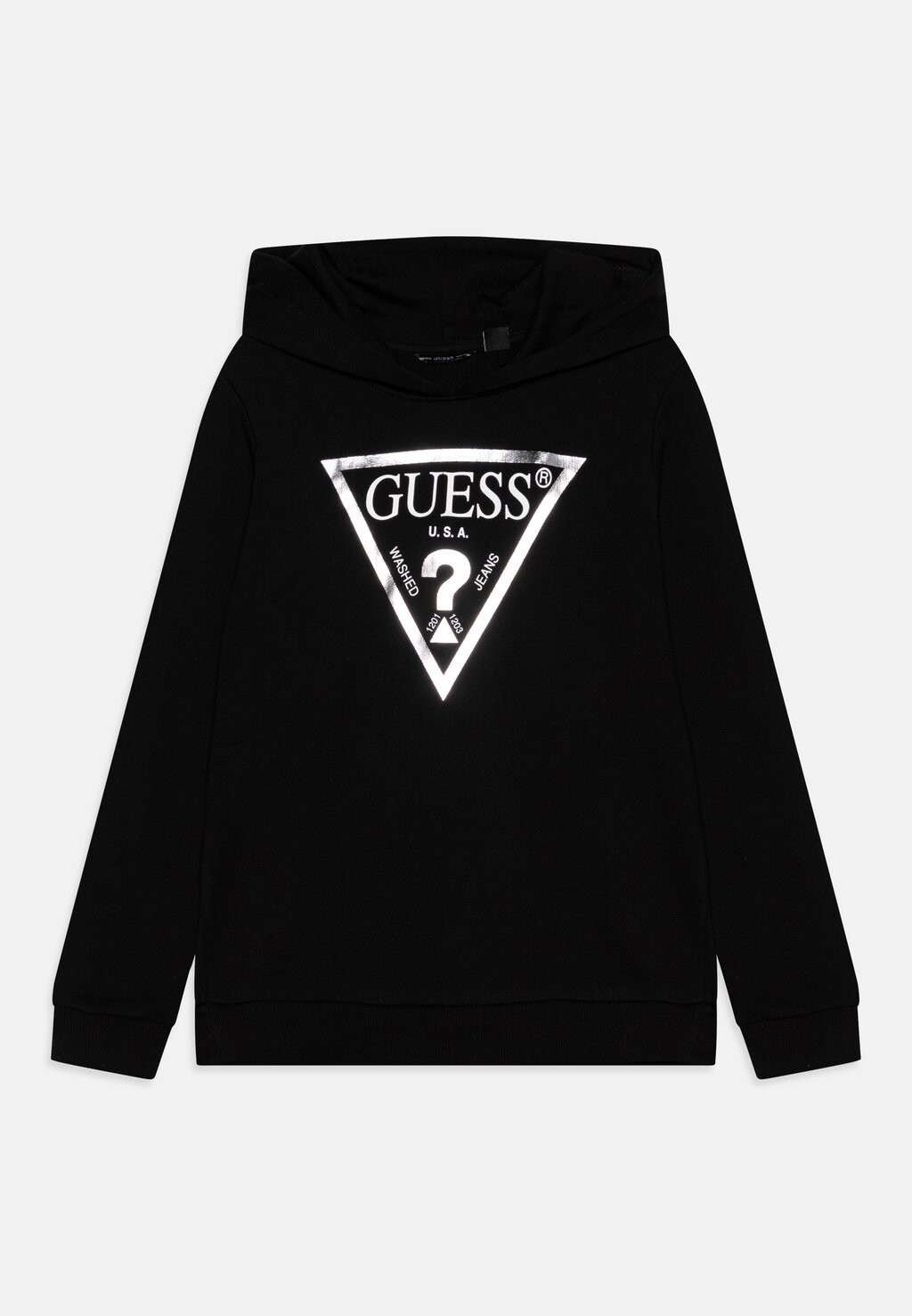 

Толстовка CORE JUNIOR GIRL HOODED Guess, черный