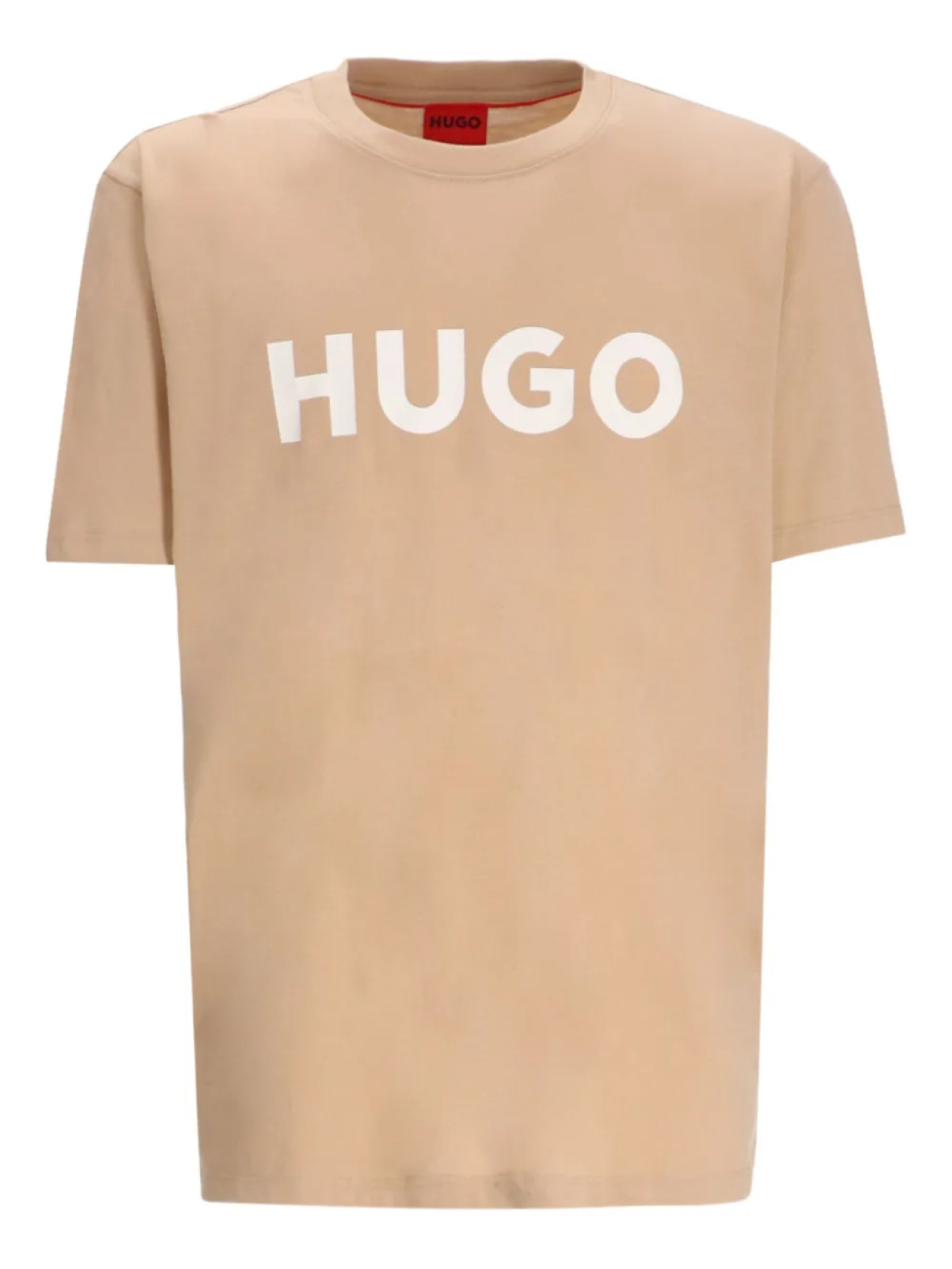 

HUGO футболка с логотипом, нейтральный