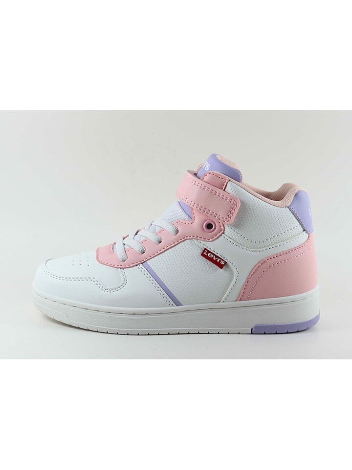 

Высокие кроссовки Levi´s Sneakers Kick, цвет Lila/Rosa/Weiß