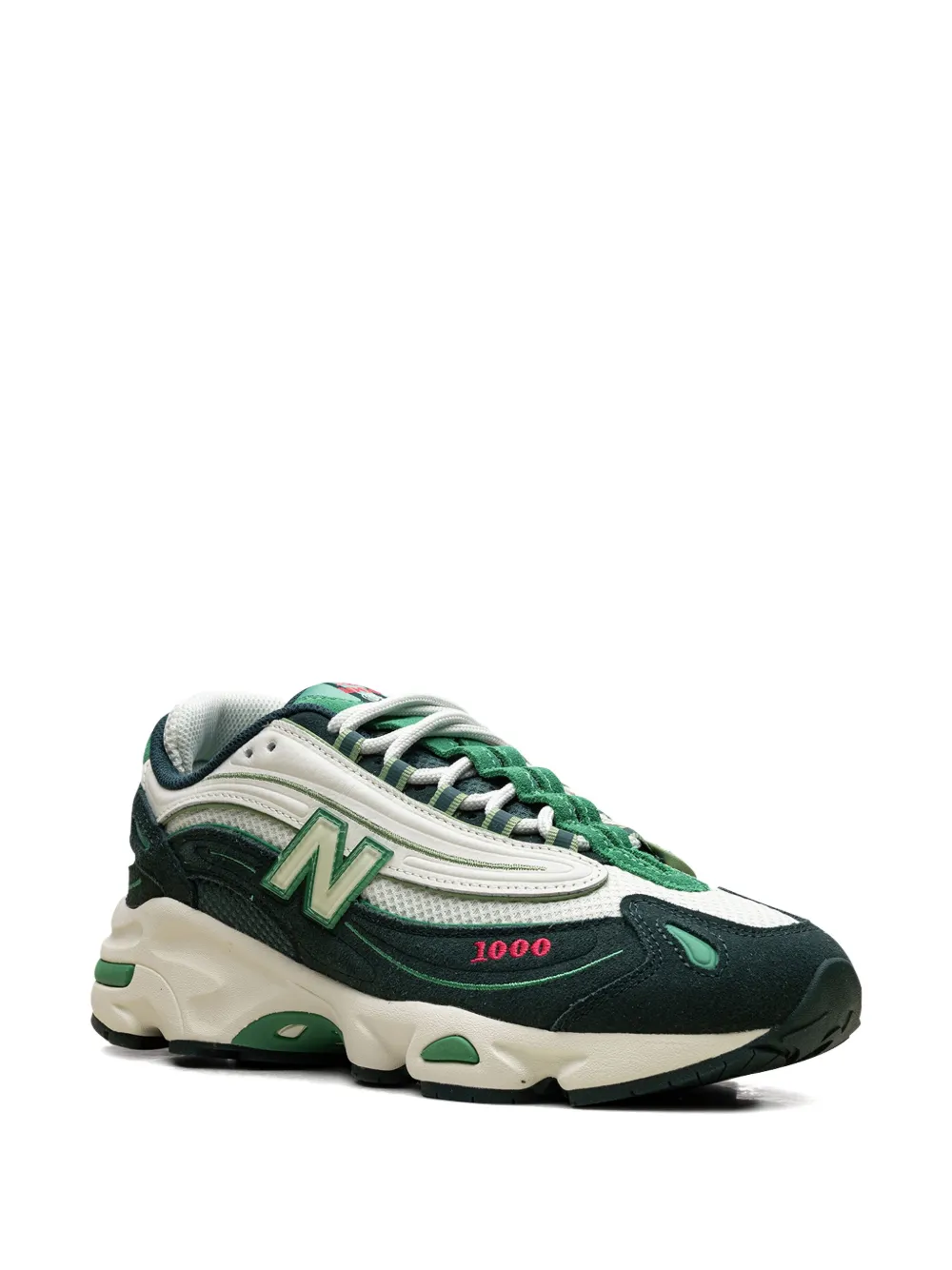 Кроссовки 1000 Míle из коллаборации с CNCPTS NEW BALANCE, зеленый — фото 2
