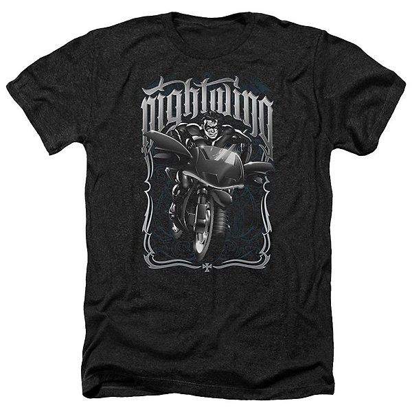 

Футболка Batman Nightwing biker adult heather Licensed Character