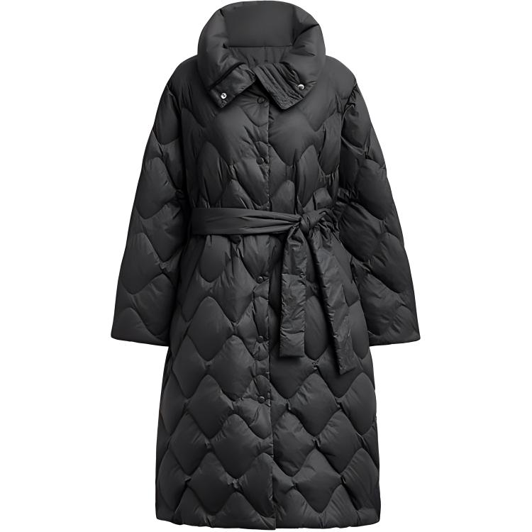 

COACH Пуховик FW24 женский черный, Black