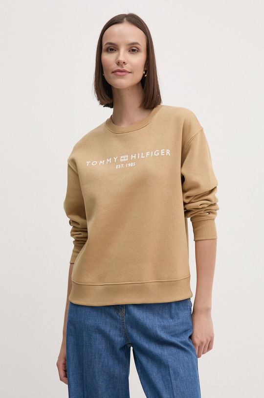 

Толстовка Tommy Hilfiger, бежевый