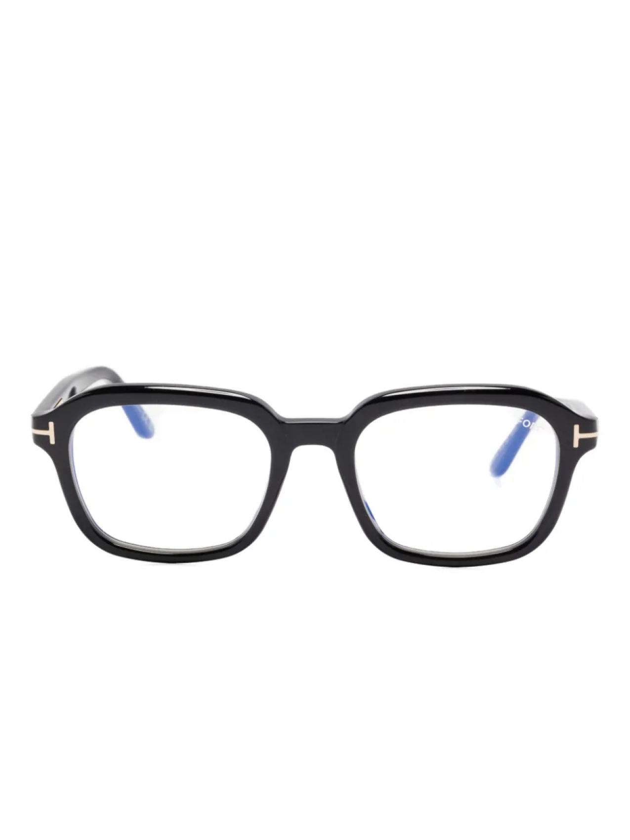 

Очки TOM FORD Eyewear в прямоугольной оправе, черный