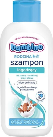 

Успокаивающий шампунь, 400 мл Bambino Family