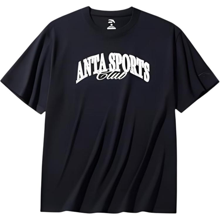 

ANTA Футболка Unisex Basic Black