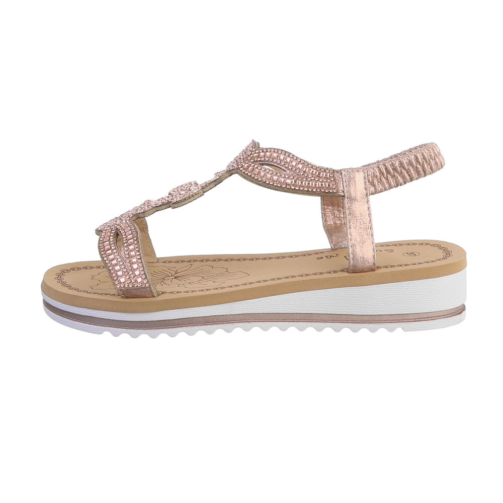 

Сандалии Ital Design Sandale & Sandalette, цвет Roségold