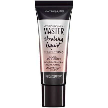

Maybelline Master Strobing Liquid Illuminating Highlighter 100 Light Cream, Maybelline New York