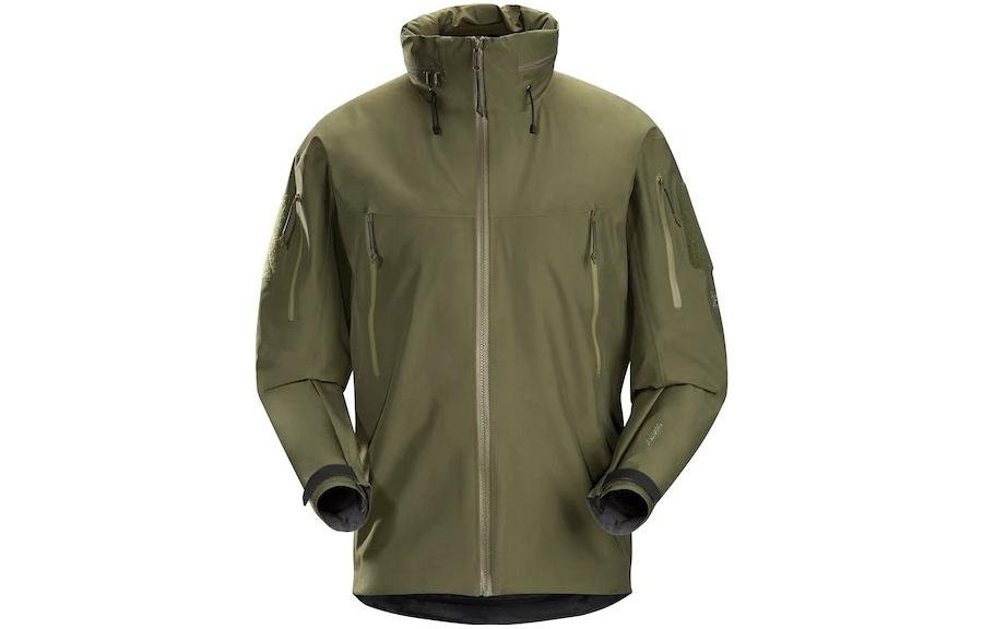 

Arcteryx Альфа куртка мужская, Olive Green/Olive