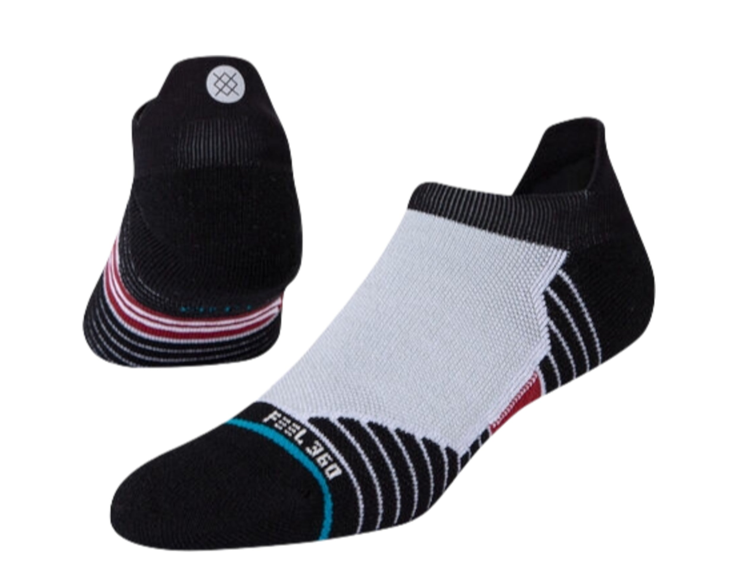 

Носки Stance Feel 360 Medal Tab серые/черные спортивные A258D21MED-GRY