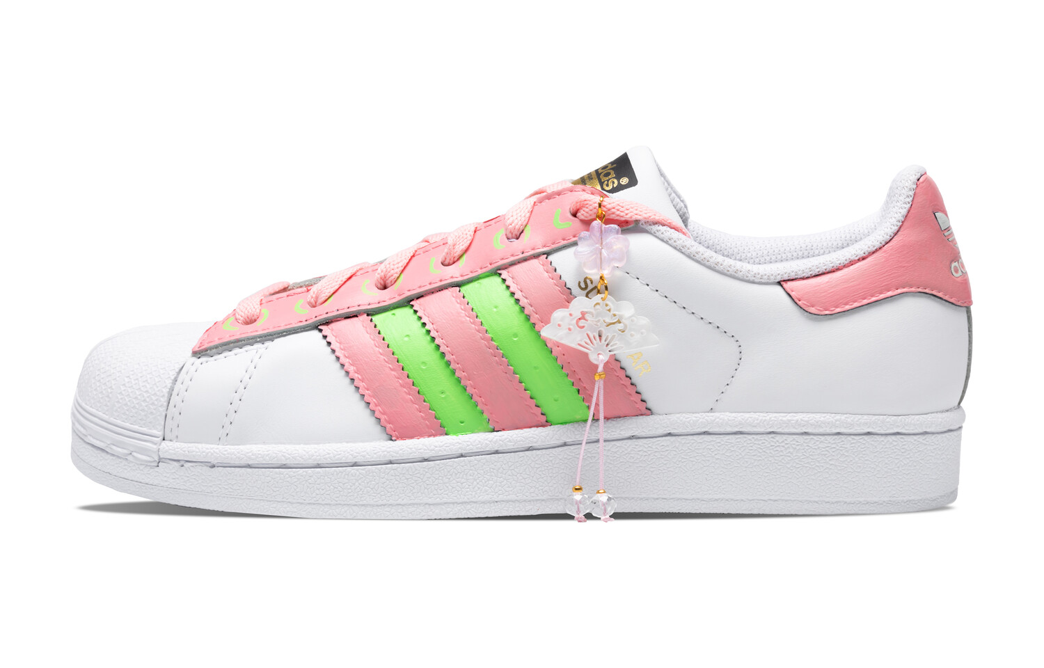 

Кеды, обувь для скейтбординга Originals, женская, низкая, розовый Adidas, белый