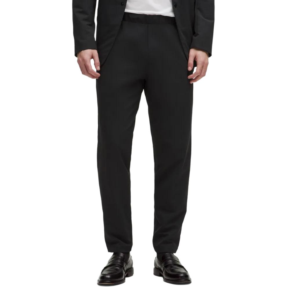 

Брюки New Venture Pull On Casual мужские Lululemon, черный/blk