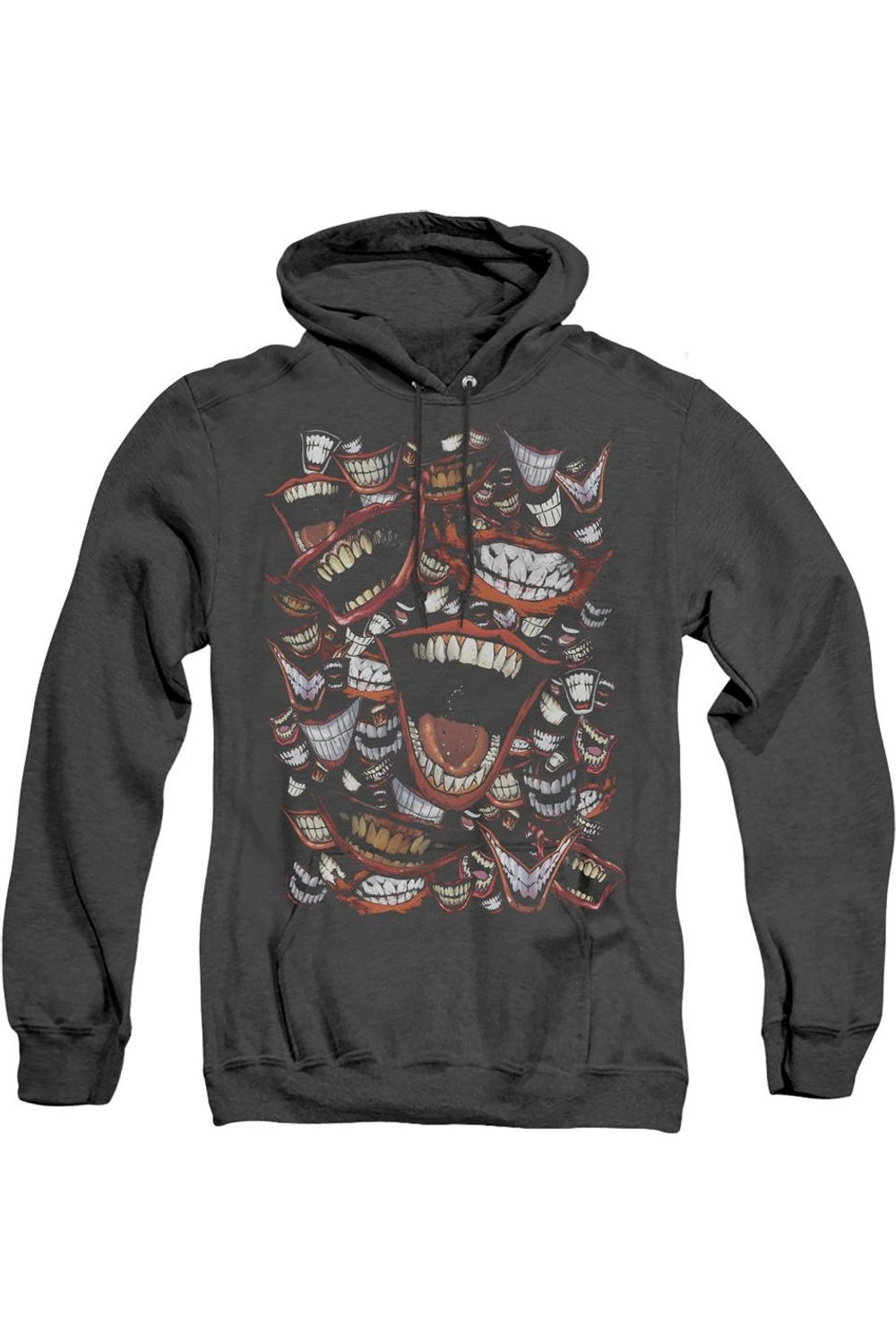 

Batman Famous Wretch Adult Heather Hoodie / Толстовка с капюшоном Gildan, черный