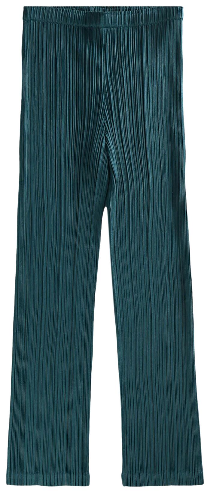 

Брюки Pleats Please Issey Miyake MC January Pants 'Blue Green', синий