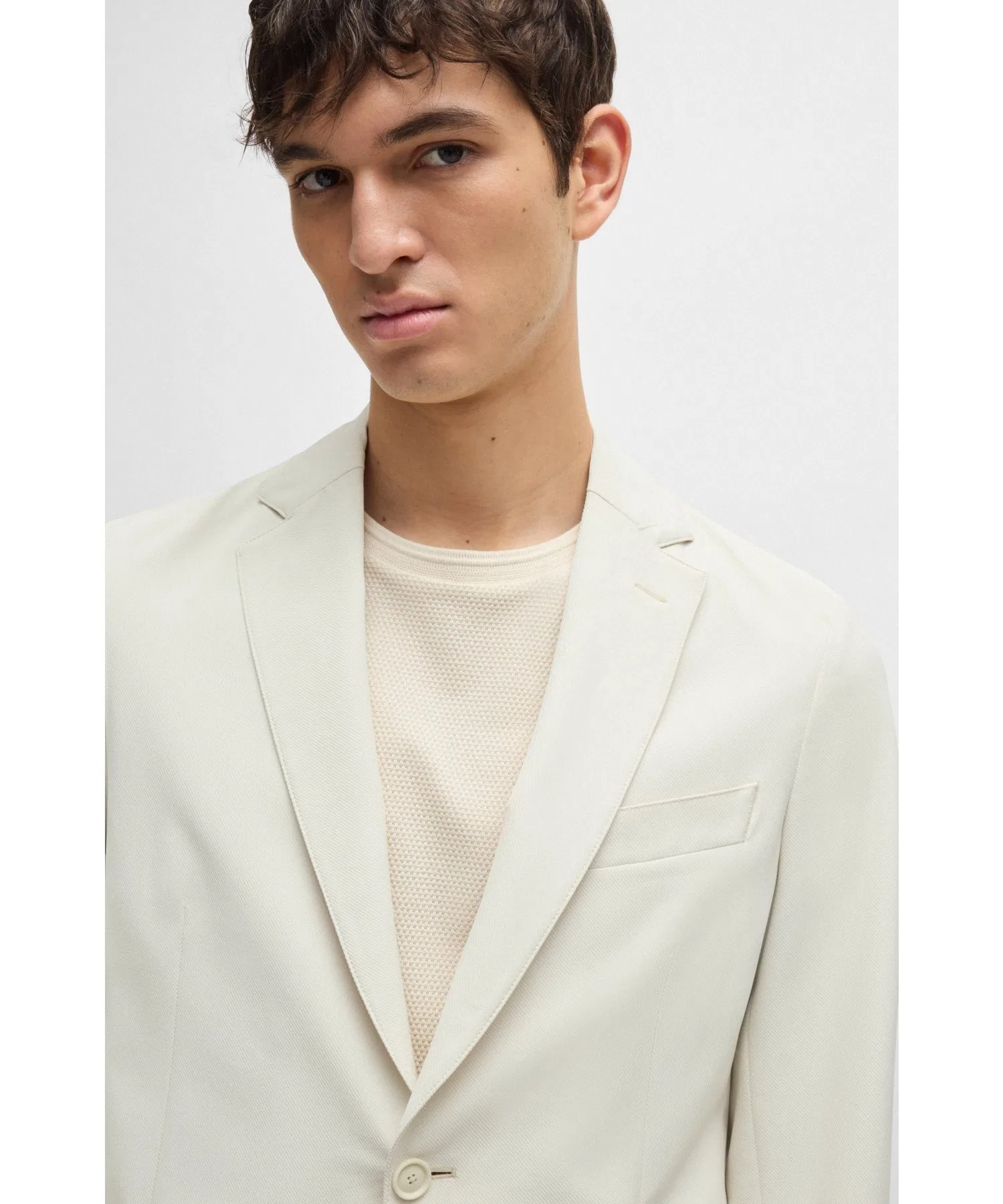 Мужская куртка BOSS Slim Fit Jacket — фото 2