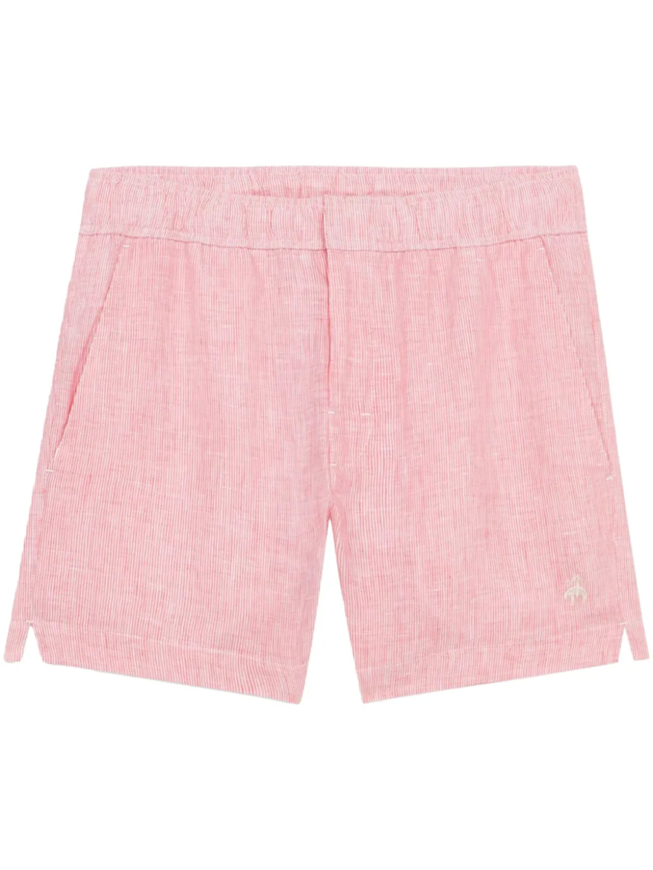 

Brooks Brothers шорты с вышивкой, красный