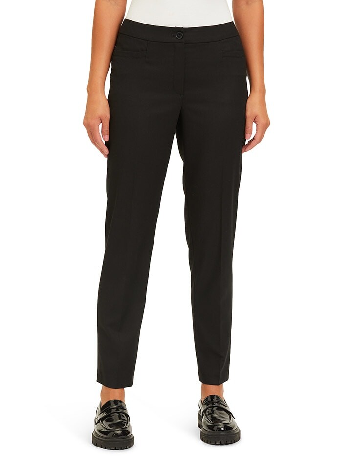 

Тканевые брюки Betty Barclay Marlenehose, черный