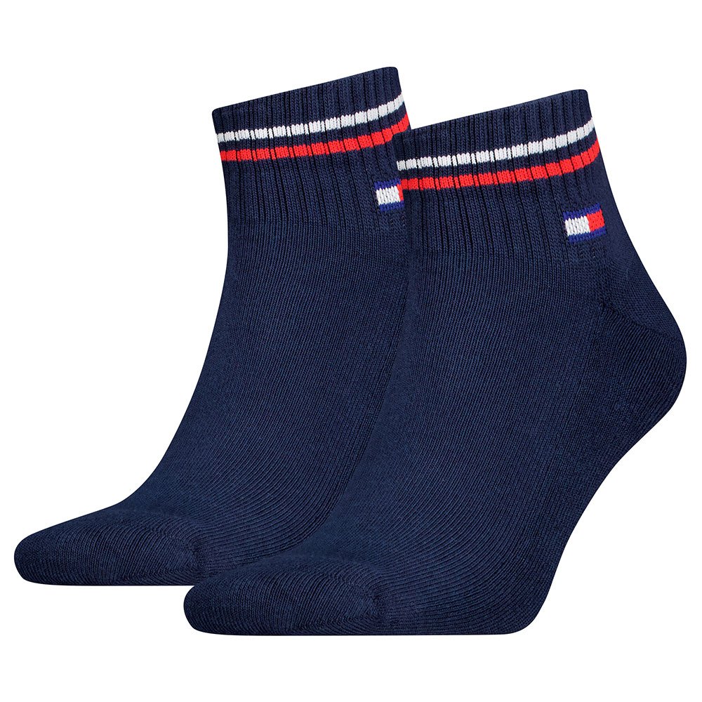 

Носки Tommy Hilfiger Iconic Quarter 2 шт, разноцветный