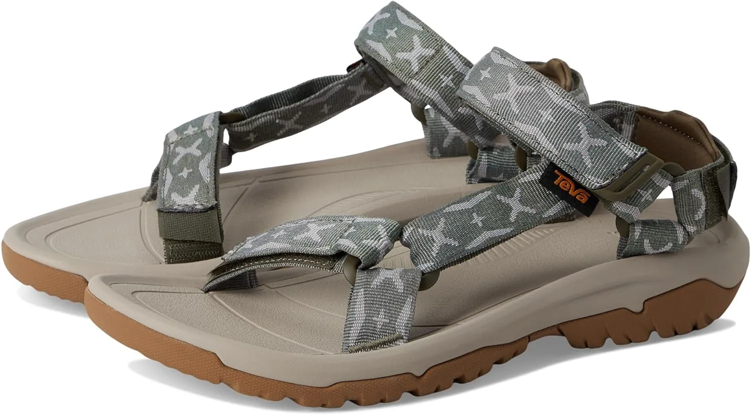 Мужские спортивные сандалии Teva Hurricane XLT2 Sunscape, темно-зеленый