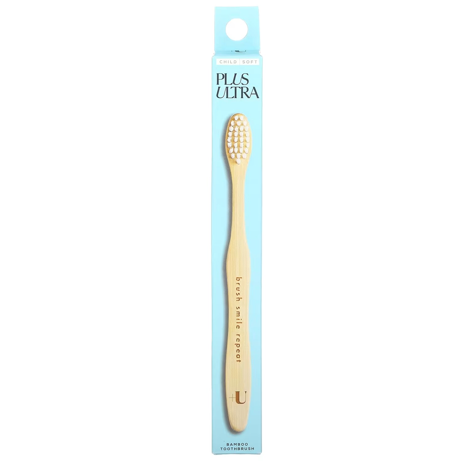 

Зубная щетка Plus Ultra Bamboo Brush Smile детская