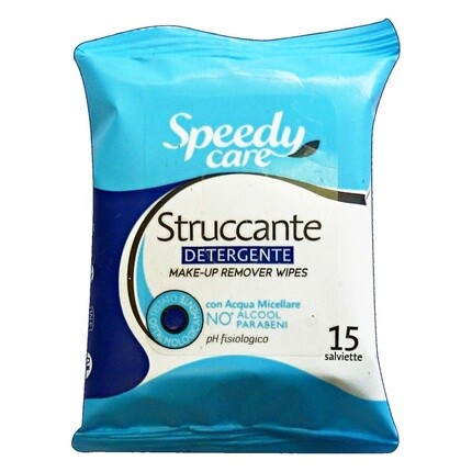 

Салфетки для снятия макияжа SPEEDY CARE X 15 шт. Pezzi ‎Speedy Care
