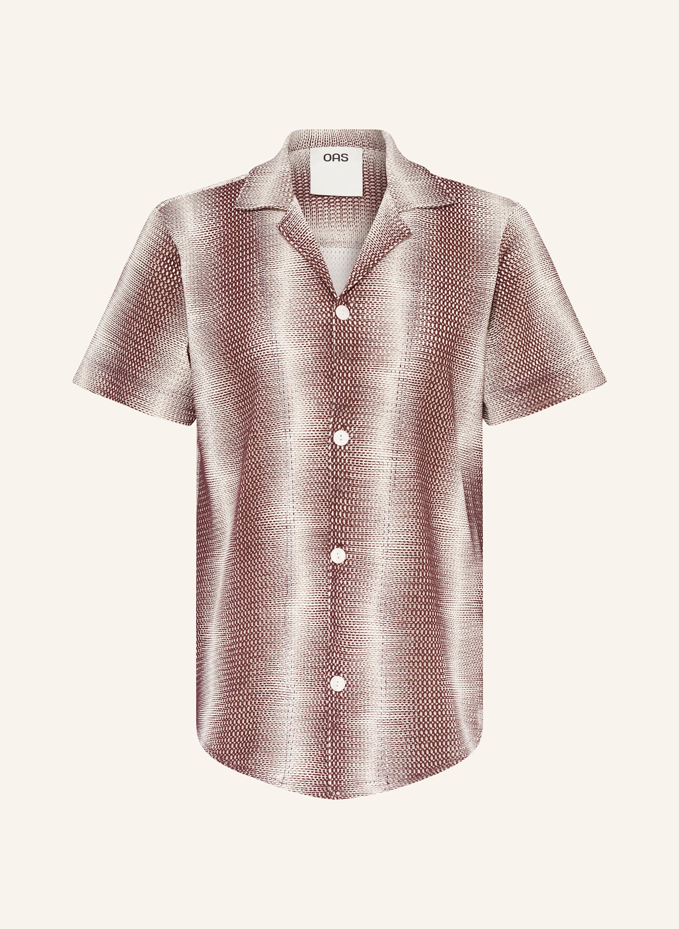 

Рубашка Resort Merlot Echo Comfort Fit Oas, мультиколор