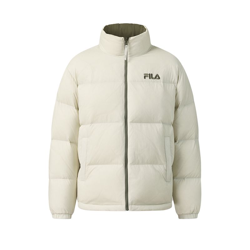 

FILA Оригинальная пуховая куртка унисекс, Elegant Gray