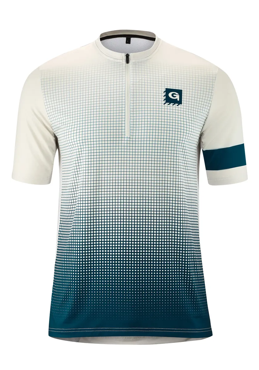 

Велосипедный трикотаж Gonso "MESDI", легкий, быстросохнущий, оптимальный перенос влаги, серый