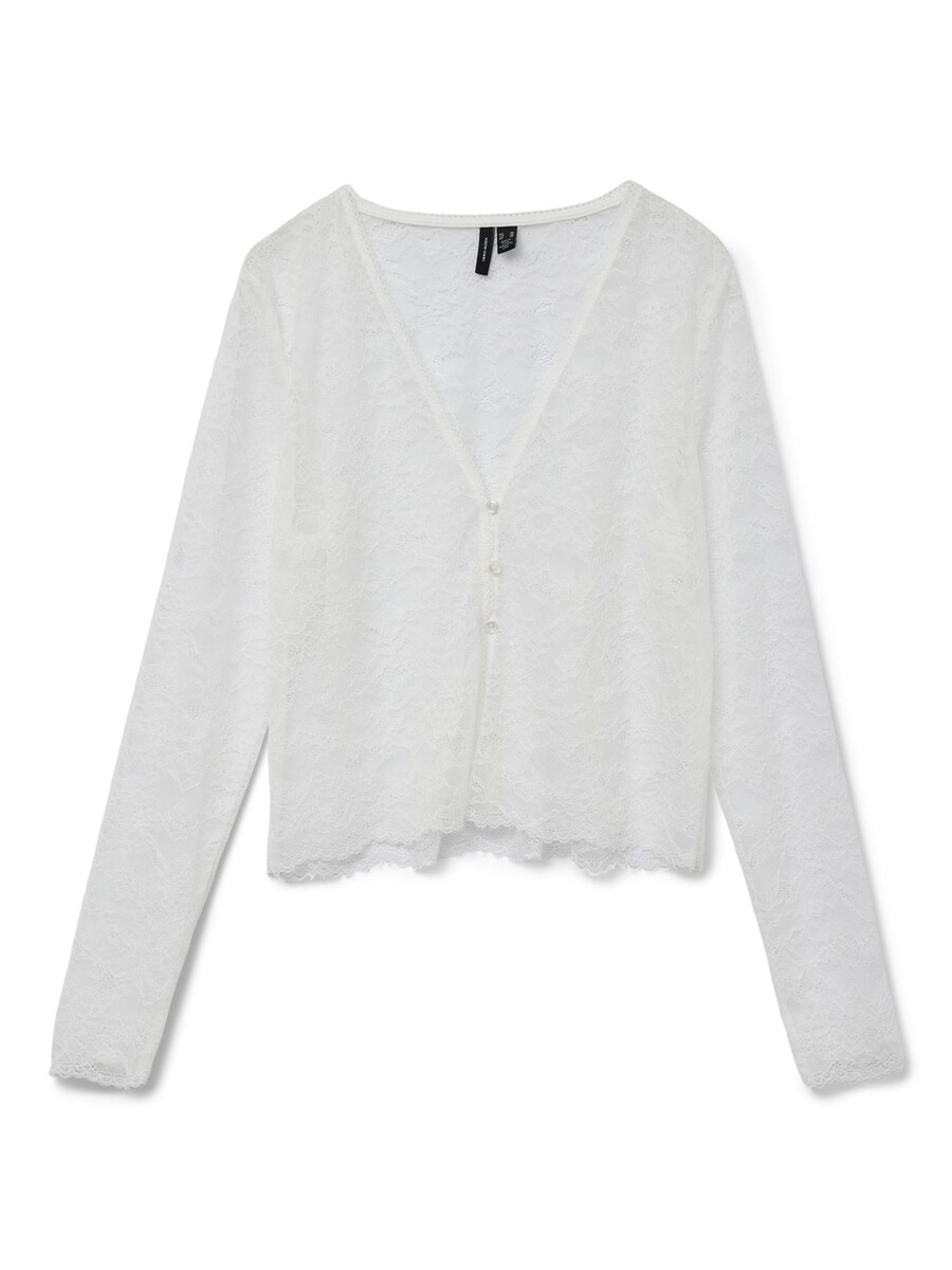 

Вязаный кардиган VERO MODA VMAnna, White