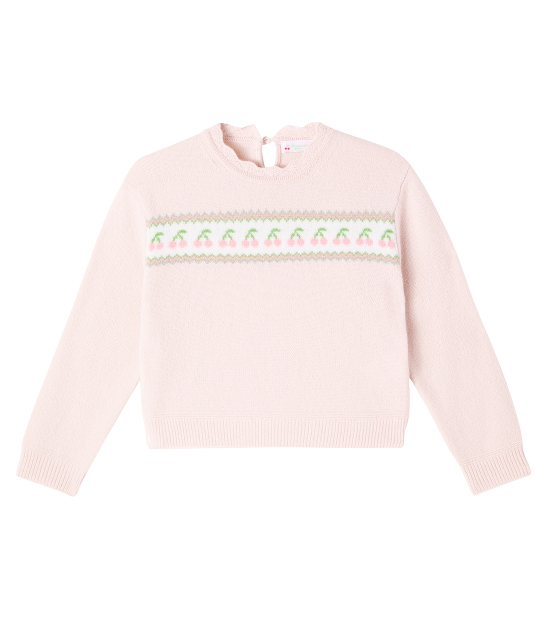 

Джемпер Judith из шерсти Bonpoint, MULTICO ROSE FARD