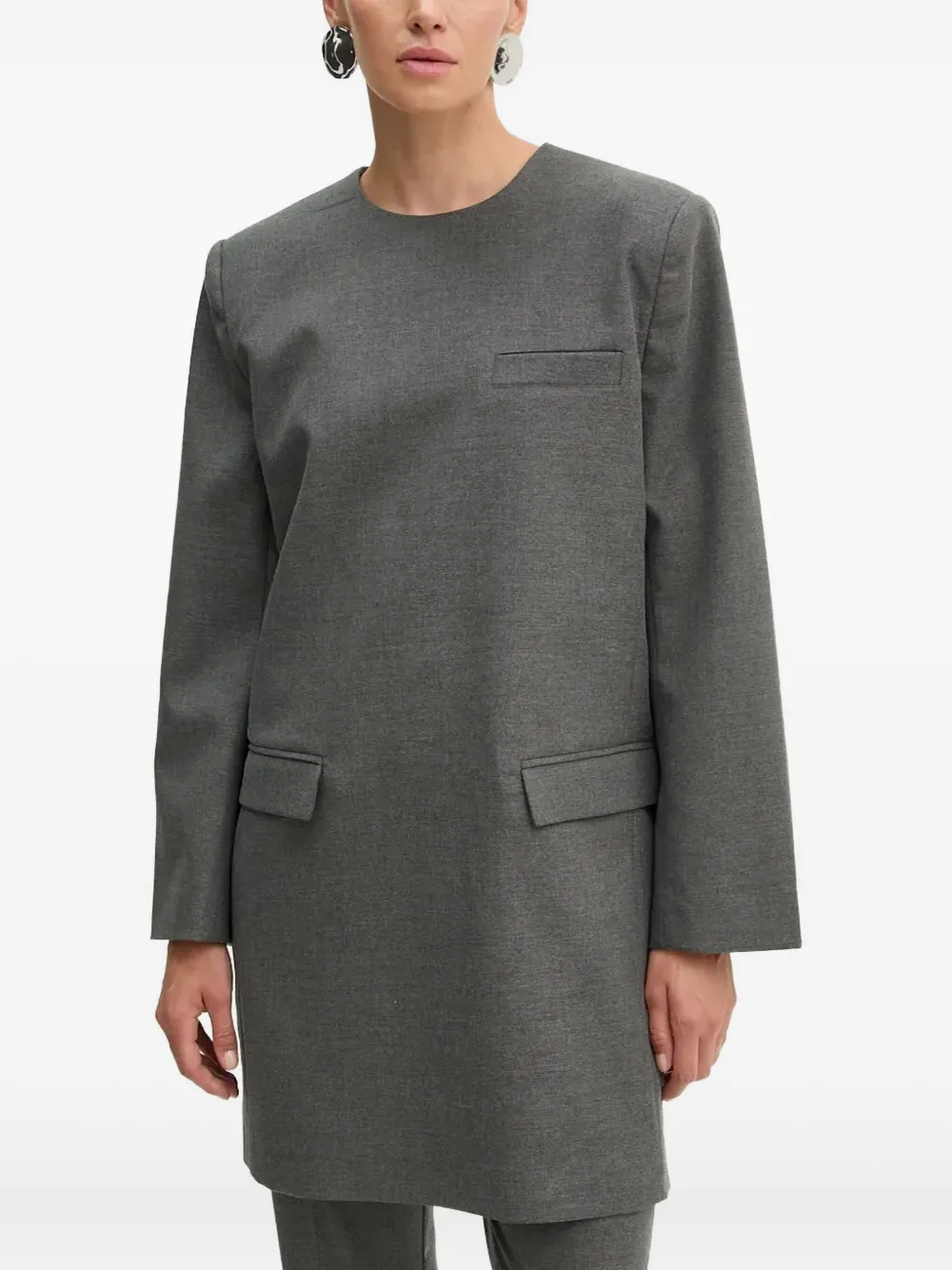 

Платье с карманами Gestuz, серый