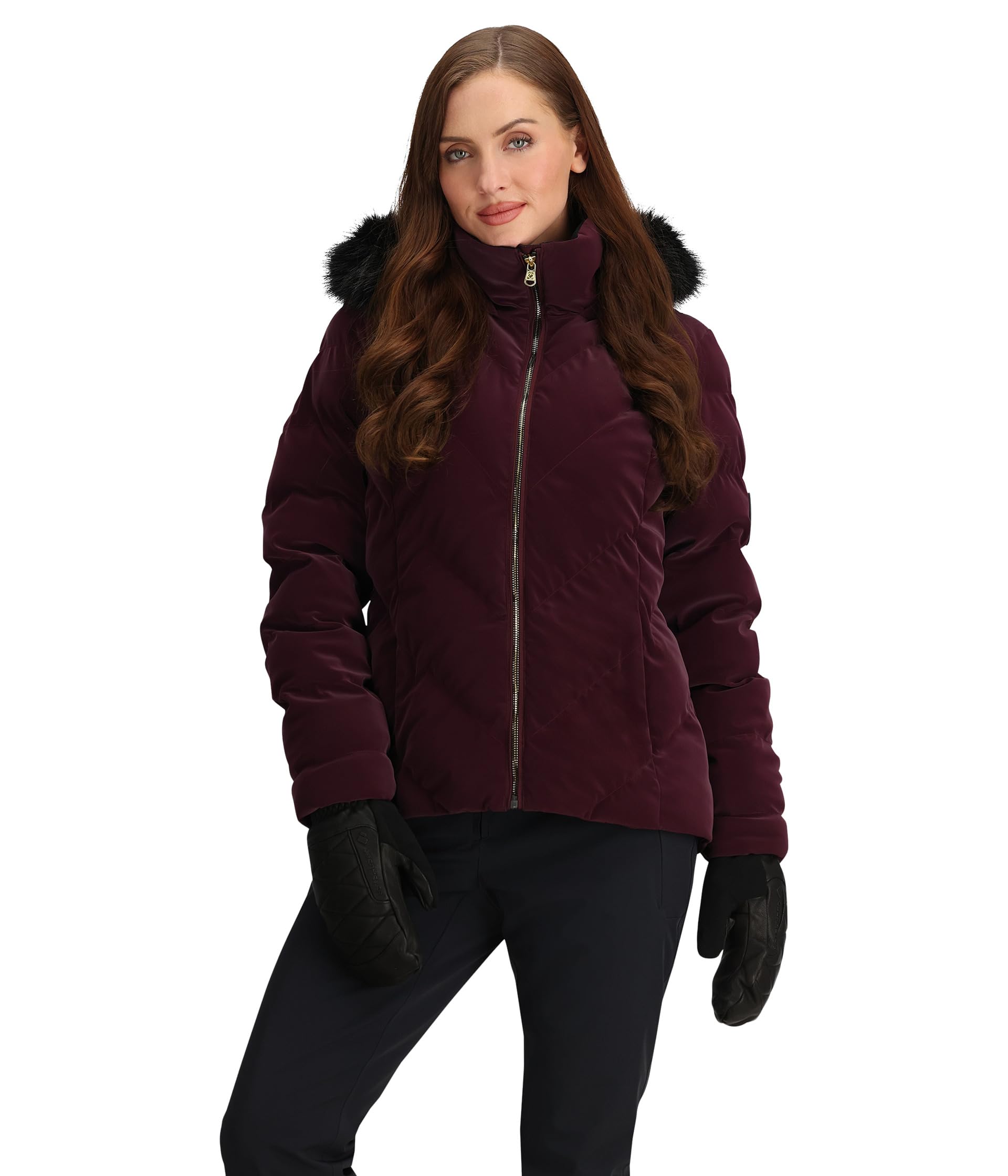 

Куртка Obermeyer Bombshell Luxe Jacket, Cabernet