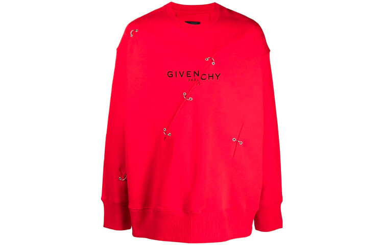 

Толстовка мужская красная Givenchy, красный