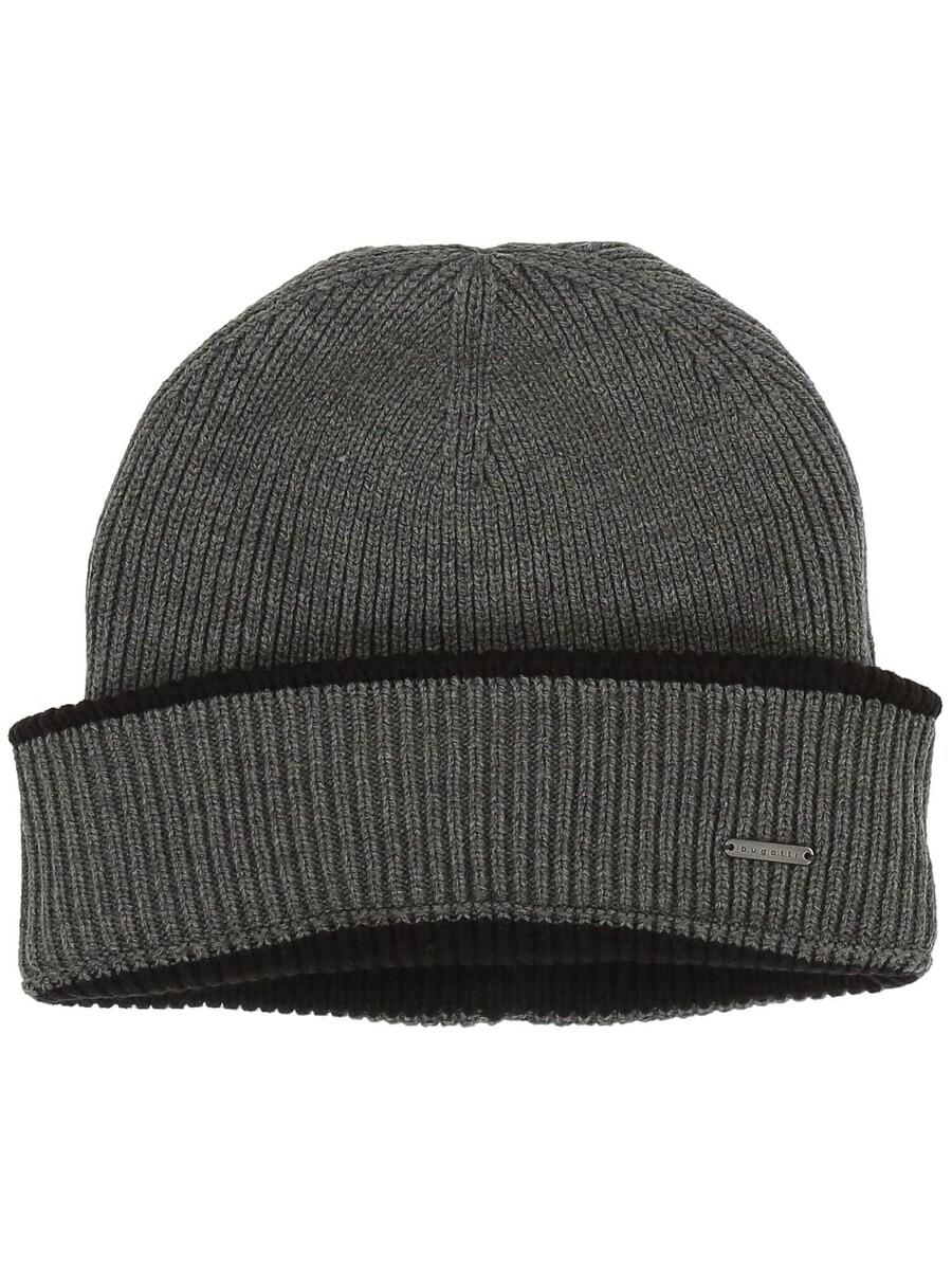 

Шапка bugatti Beanie, пятнистый серый