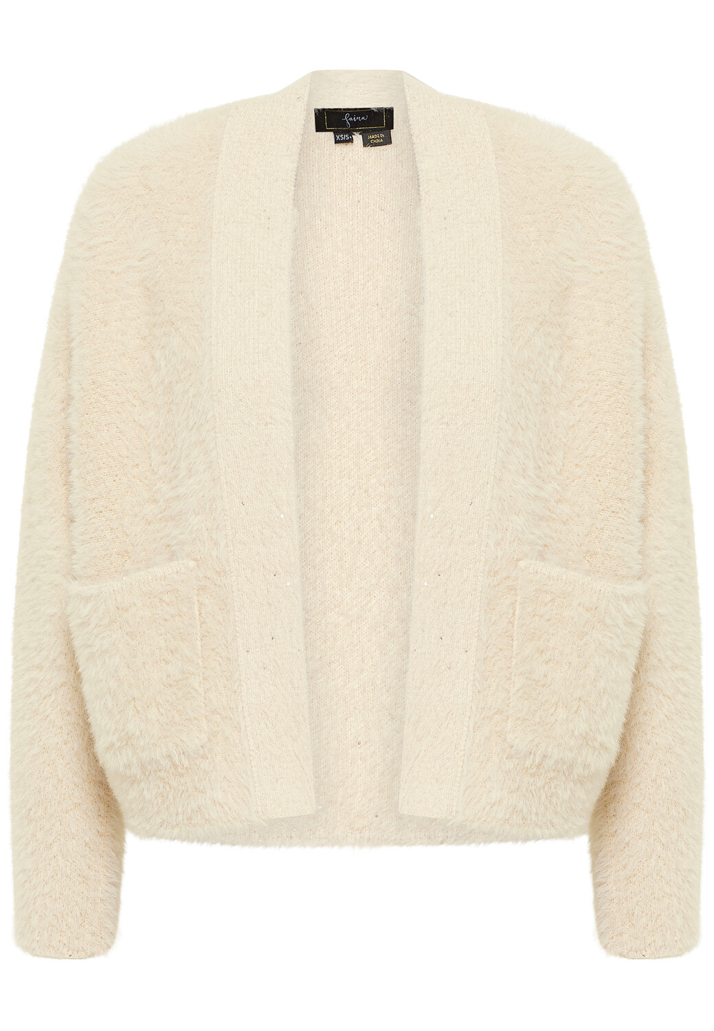 

Толстовка faina Strickjacke, кремовый