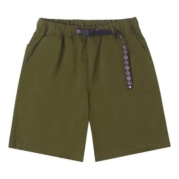 

Шорты elevated lightweight cargo short 'olive green' Converse, зеленый