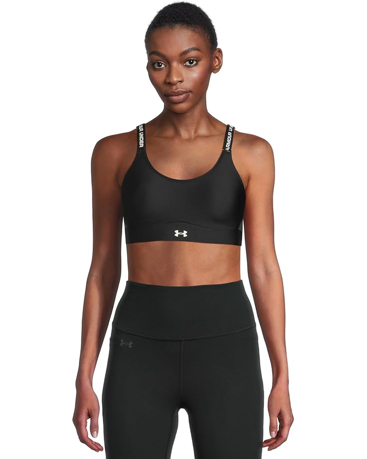 

Женский спортивный бра Under Armour Infinity Mid Impact, Black/White