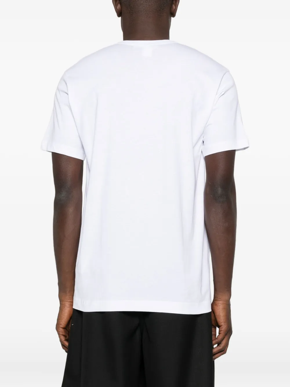

Футболка с цифровым принтом Comme Des Garçons Shirt, белый