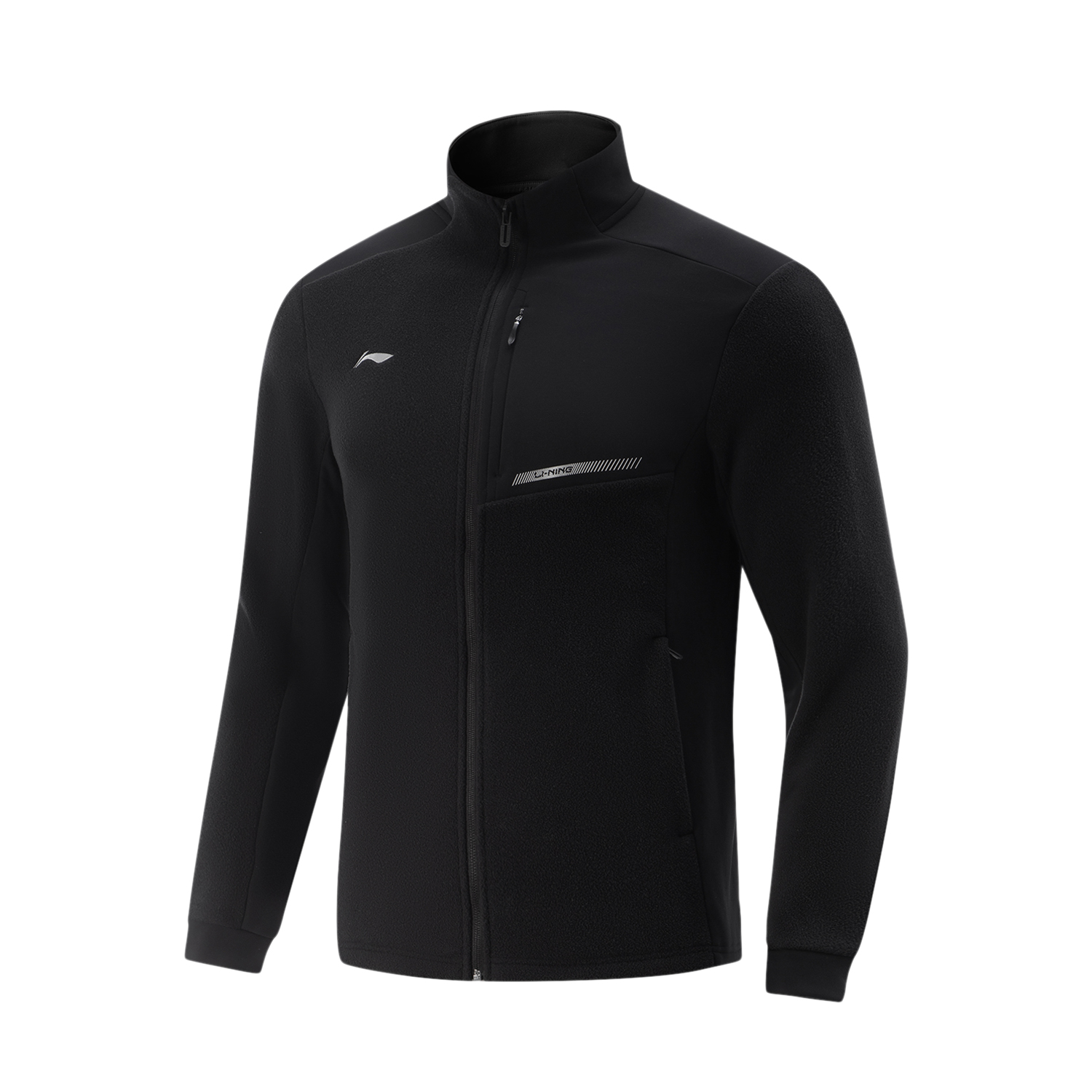 

LINING Куртка для настольного тенниса унисекс черная, Black