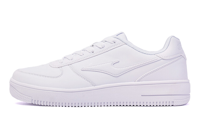 

Кроссовки ERKE Skateboarding Shoes Men Low-top White, белый