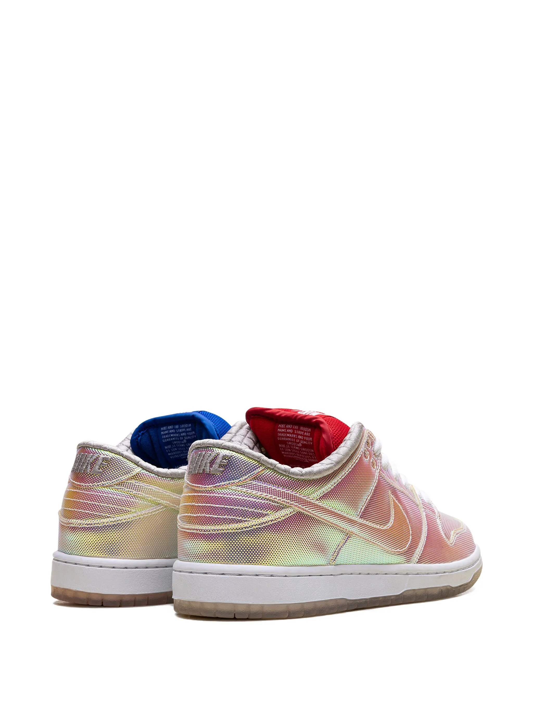 Кроссовки Concepts Dunk Low Pro SB Holy Grail Nike, белый — фото 3