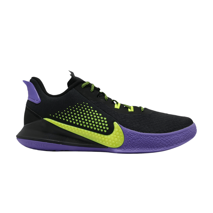 

Кроссовки Mamba Fury EP 'Lakers Away', черный