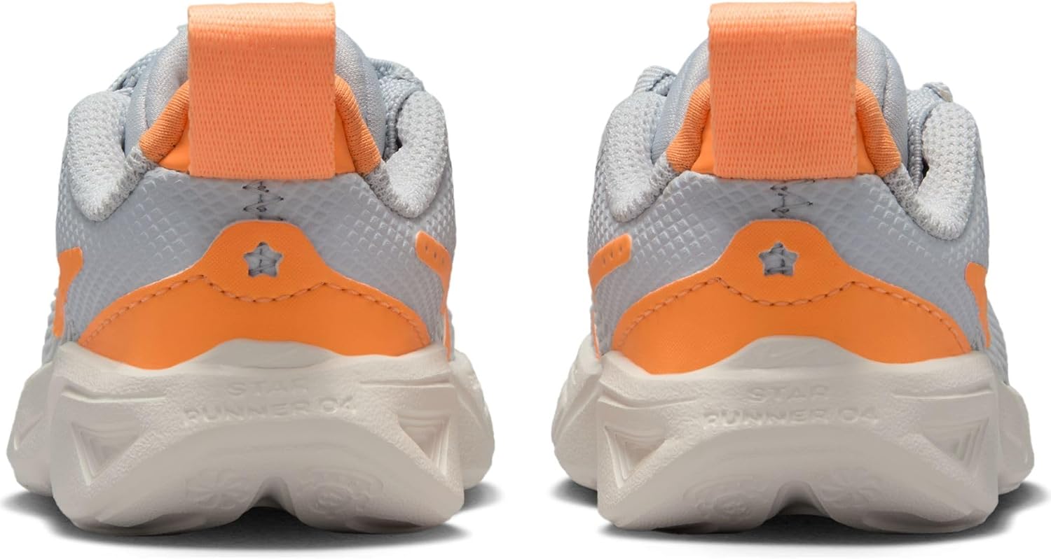 Детские кроссовки Nike Star Runner Unisex-Child 4 Nn (Gs), персиковый — фото 3