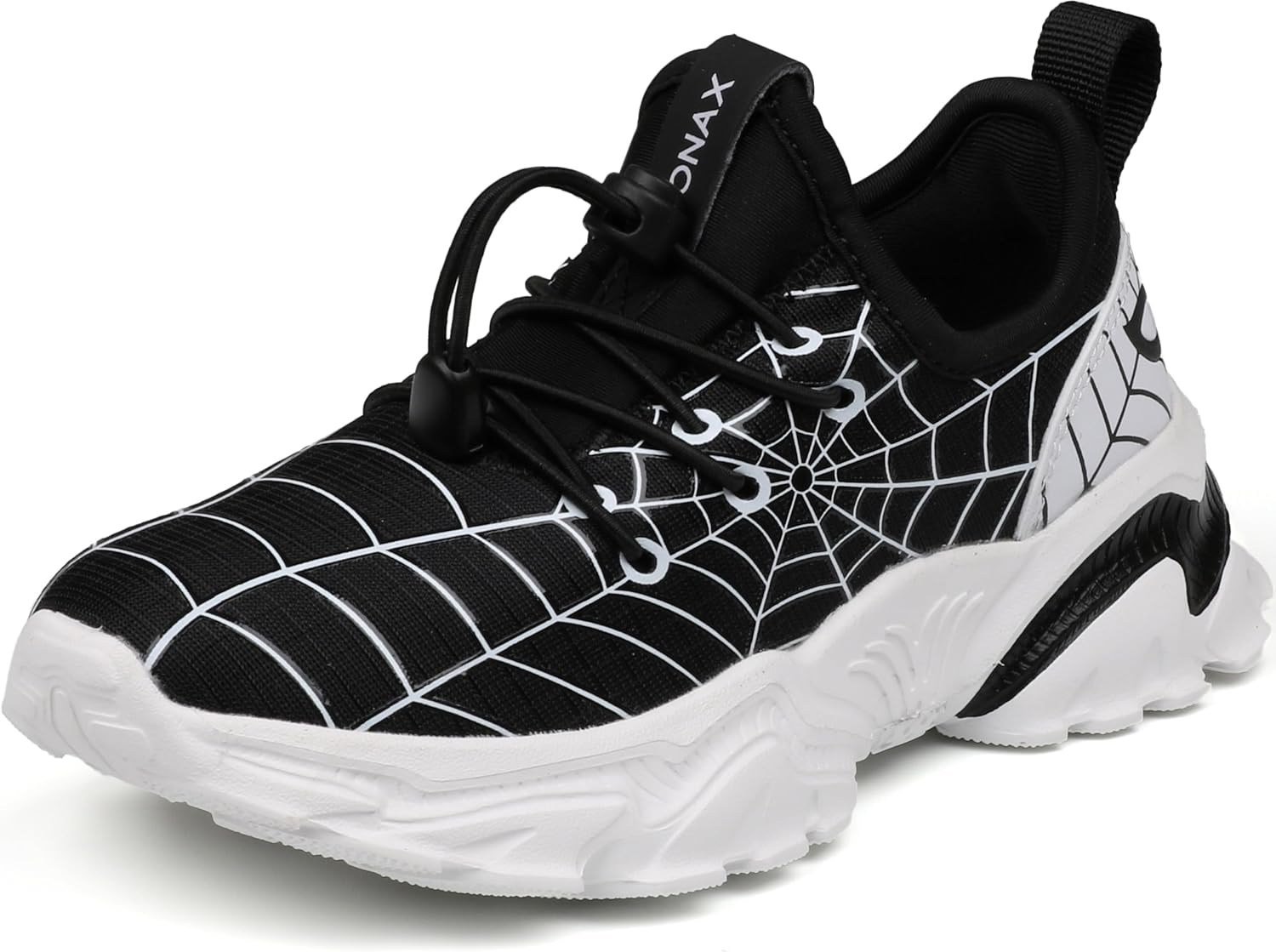 

Теннисные кроссовки BRONAX для маленьких/больших мальчиков, Удобные и легкие кроссовки для детей, белый/черный