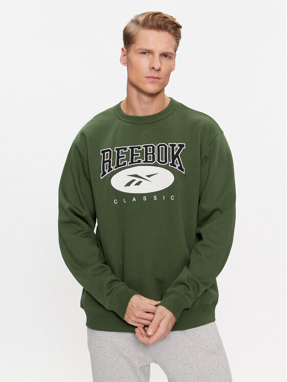 

Толстовка обычного кроя Reebok, зеленый