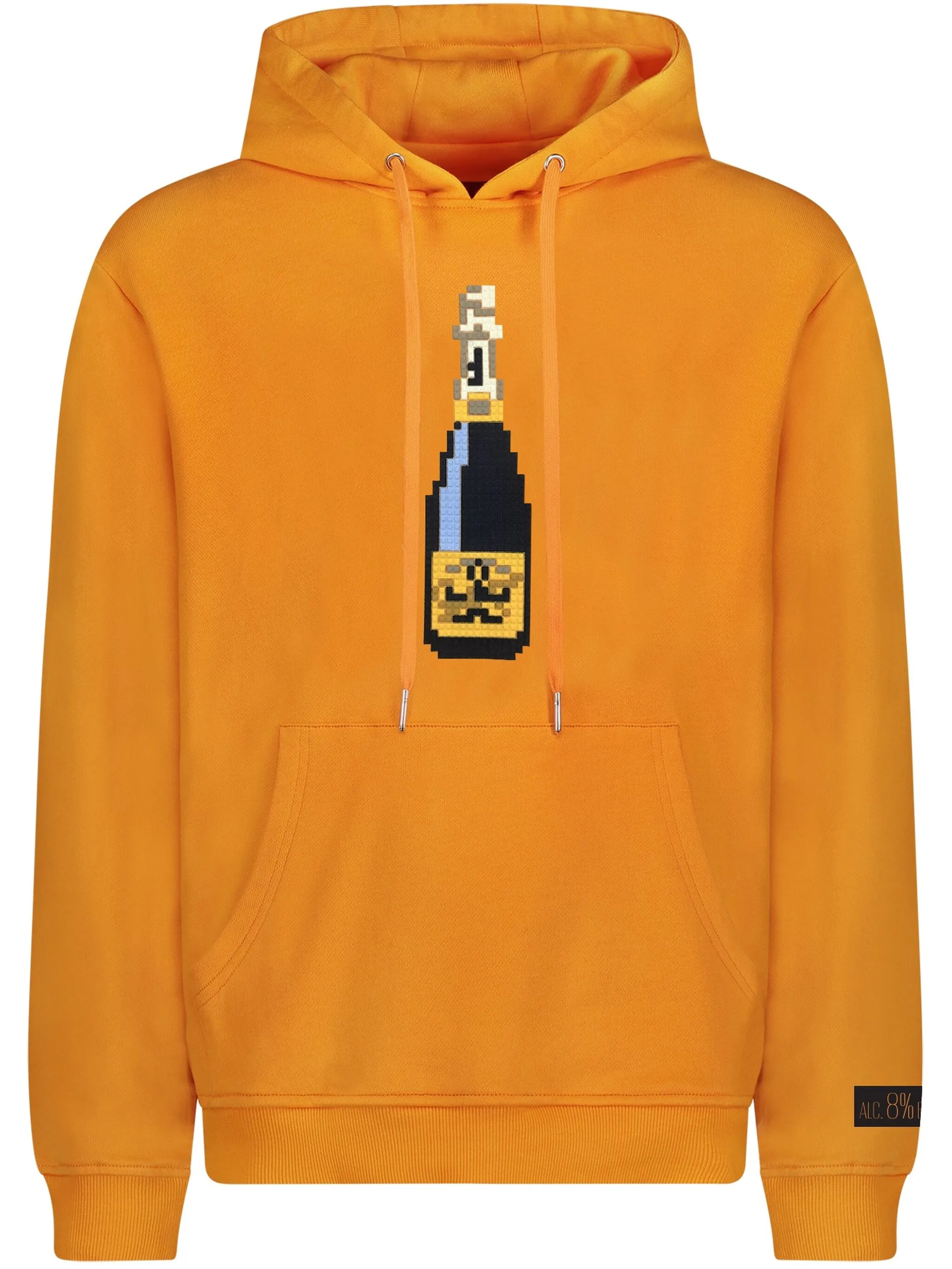 

Худи The Champagne Mostly Heard Rarely Seen 8-Bit, оранжевый