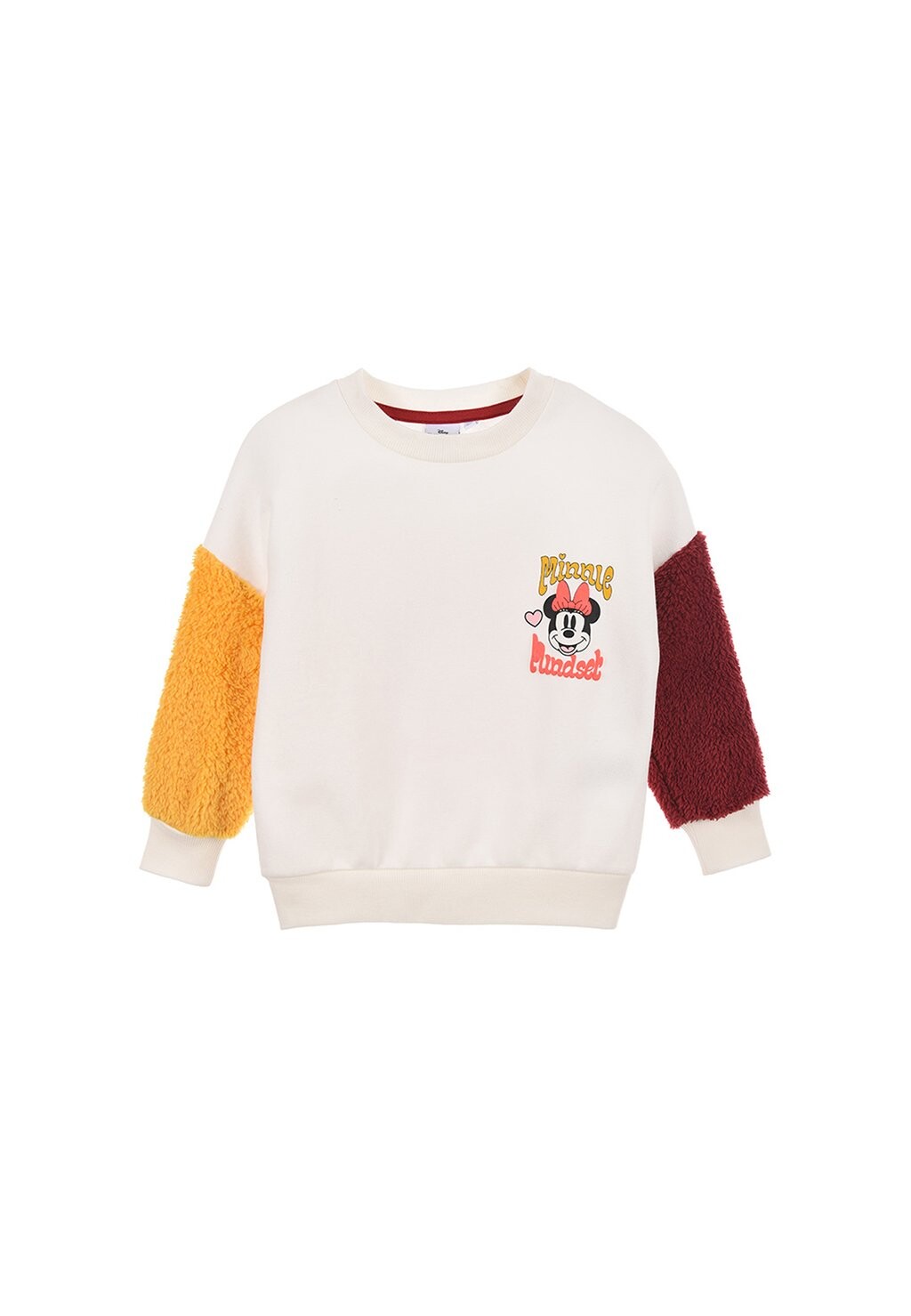 

Толстовка MINNIE Mickey & Minnie, цвет weiß