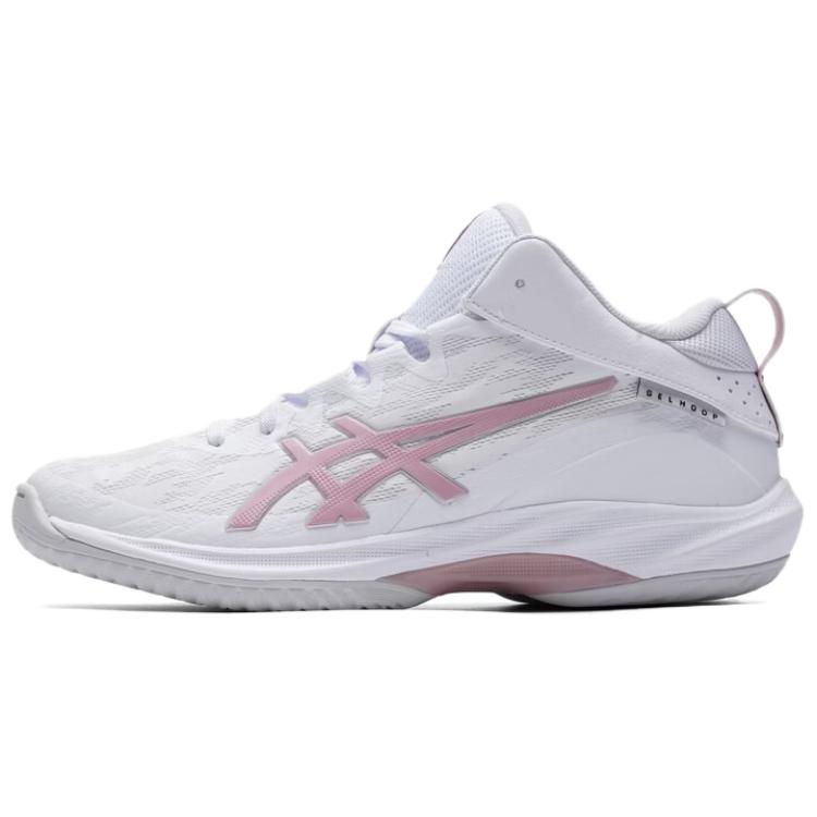 

ASICS Gel-Hoop V17 низкие баскетбольные кроссовки Unisex белые розовые