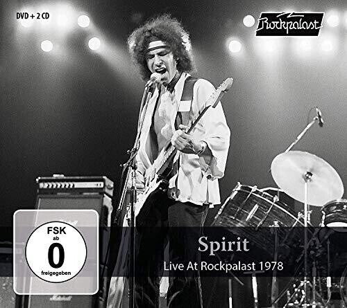 

CD диск Spirit: Live At Rockpalast 1978