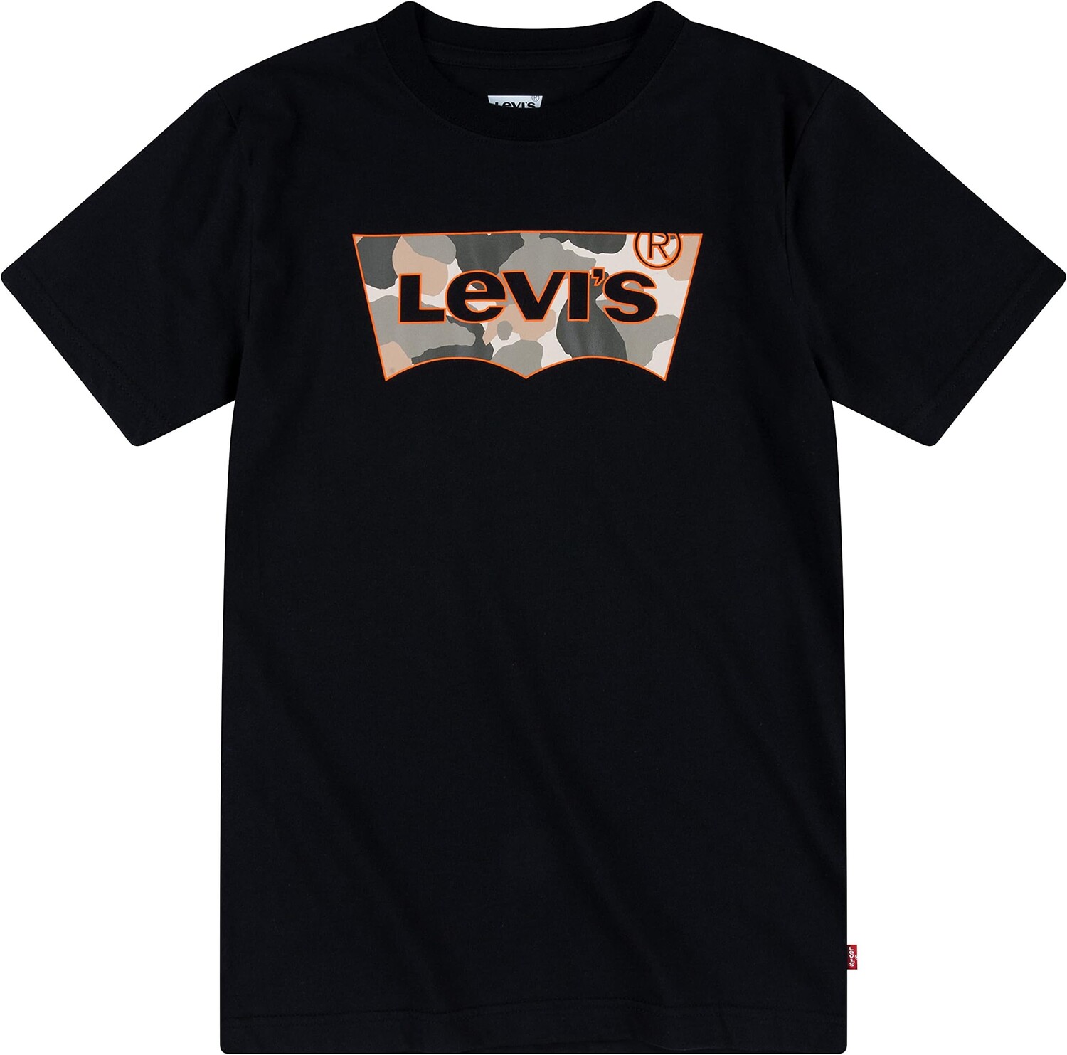 

Футболка Levi'S Short Sleeve Graphic Tee Shirt, черный